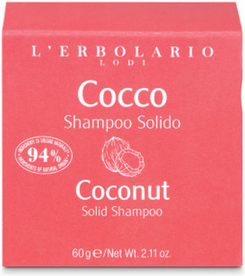 L' Erbolario Coconut Solide Shampoos für Alle Haartypen 1x0gr