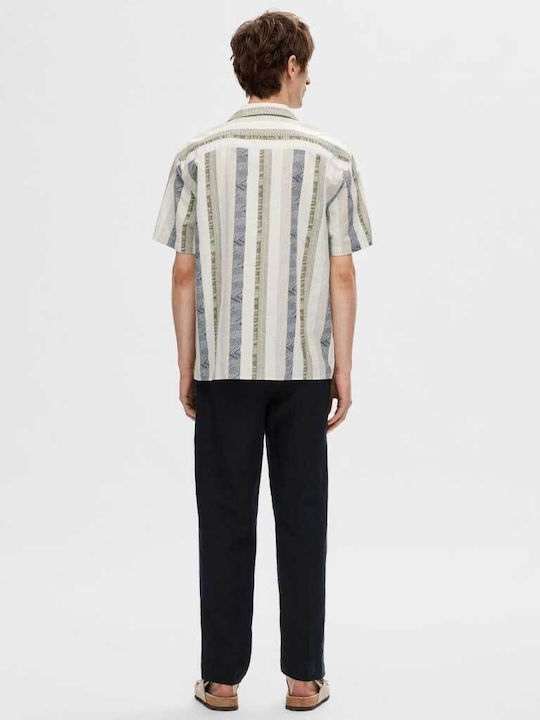 Selected Men's Shirt Egret