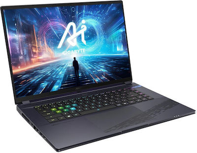 Gigabyte AORUS 16X ASG 16" 165Hz (i7-13650HX/16GB/1TB SSD/GeForce RTX 4060/W11 Acasă) (Tastatură UK)