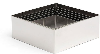 Comas Ring Square Stainless Steel CO07450000 8425734074509