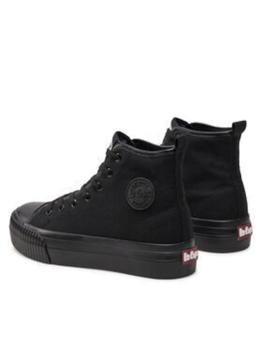 Lee Cooper Γυναικεία Sneakers Full Black