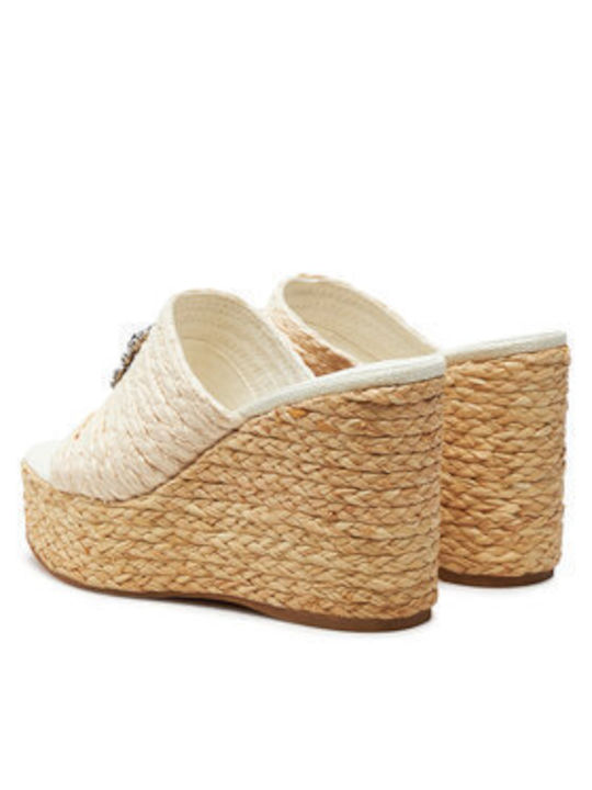 Guess Women's Platform Espadrilles Beige