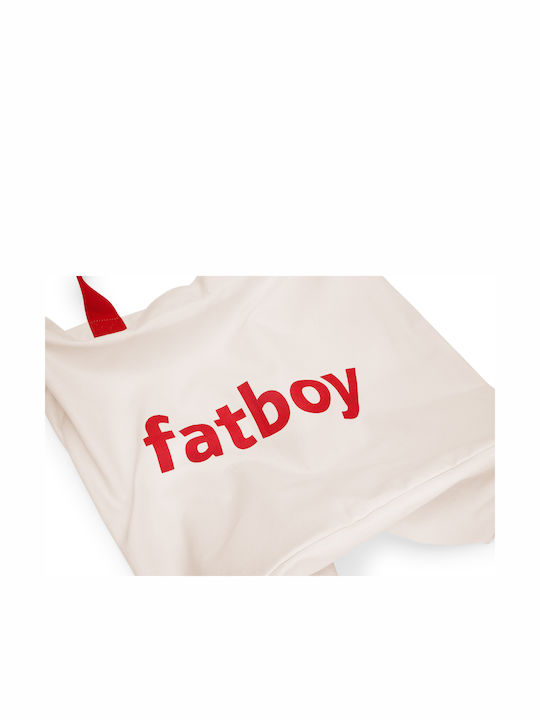 Fatboy Υφασμάτινη Τσάντα για Ψώνια σε Ροζ χρώμα