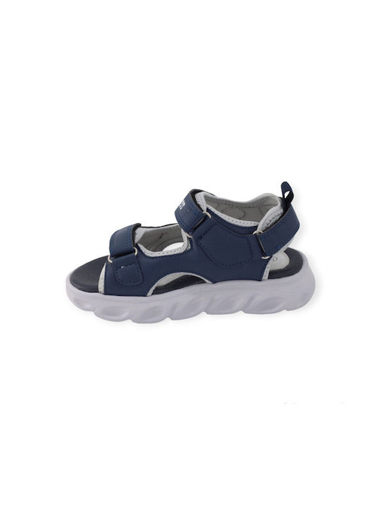 Oscal Kids' Sandals with Velcro & Lights Navy Blue
