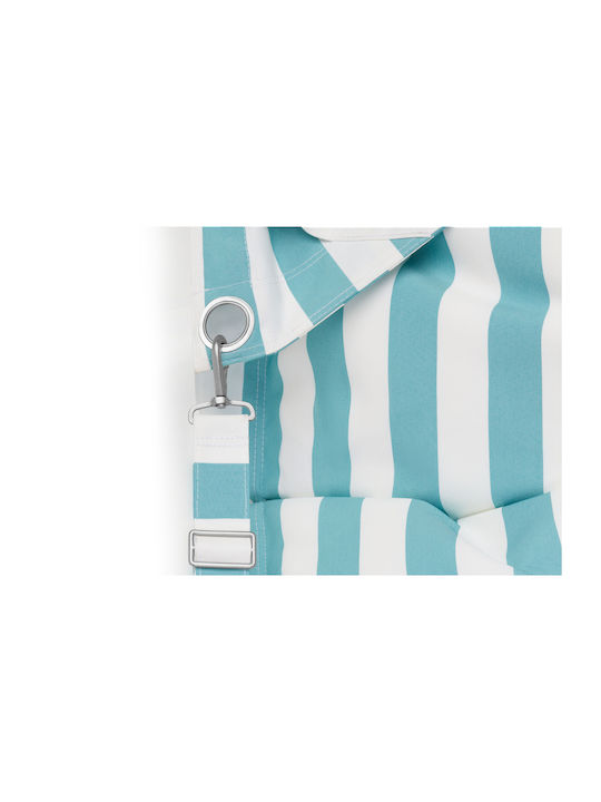 Πουφ Μαξιλάρα Αδιάβροχη Buggle-up Stripe Azur 132xx185cm