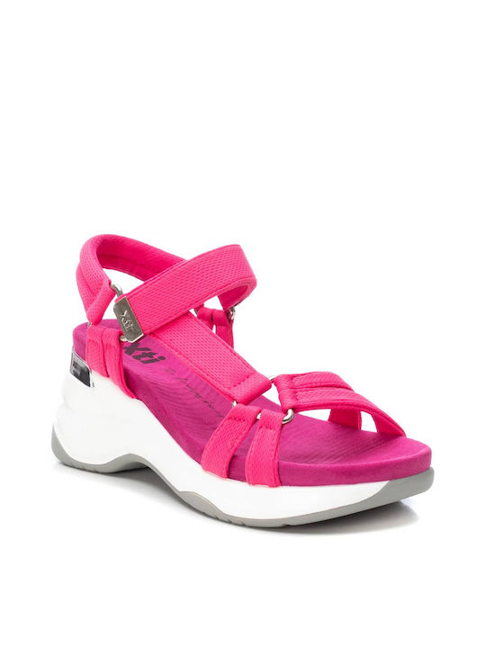 Xti Women's Platform Shoes Fuchsia