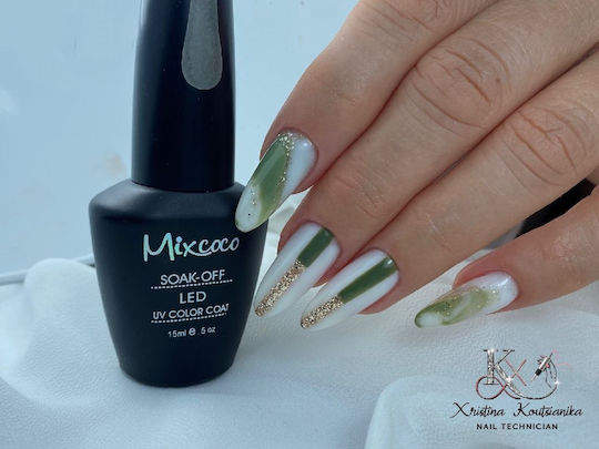 Mixcoco Builder Gel Milky White 30g