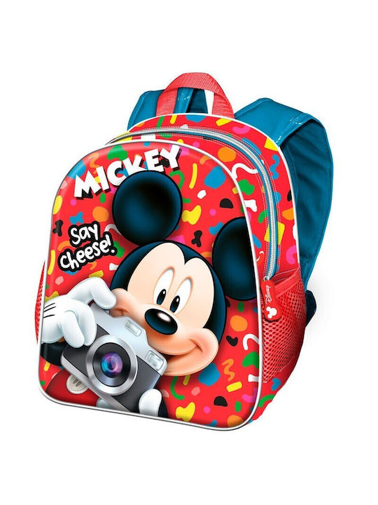 Mickey Mouse Say Cheese Backpack 30x26x10cm