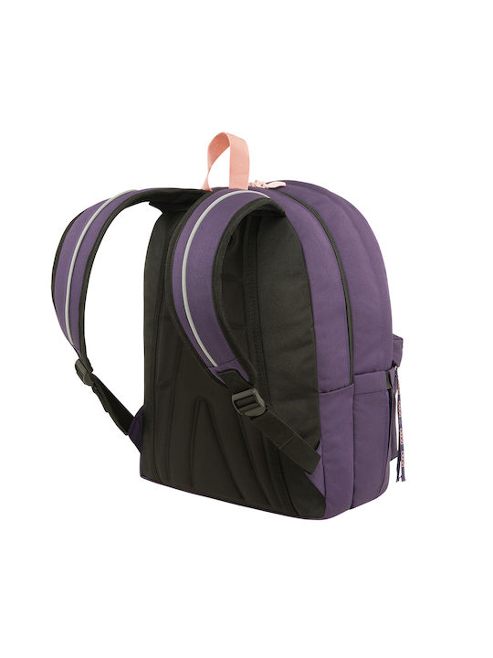 Backpack 2 Compartments Purple & Pink Polo Original Double Scarf 2024