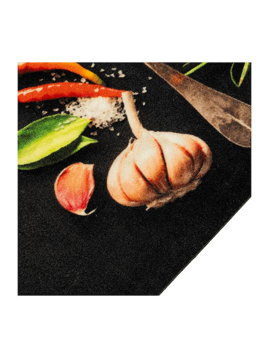 vidaXL Kitchen Mat Runner with Anti-slip Underlay Spices 60x300εκ.