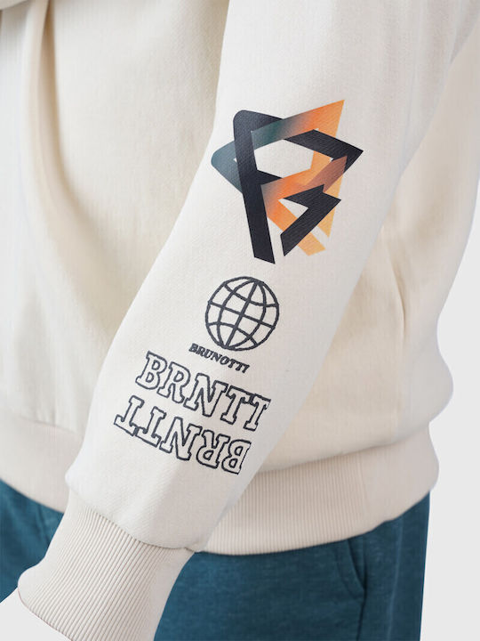 Murray Hoodie White