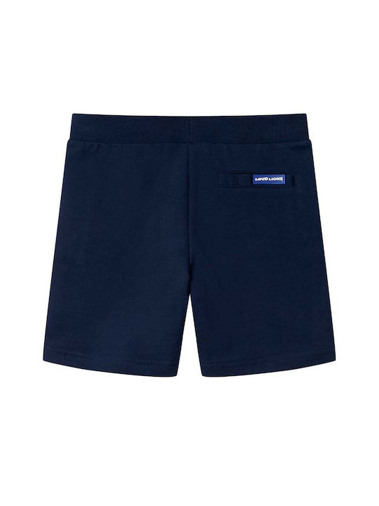 vidaXL Kids Shorts/Bermuda Fabric navy blue