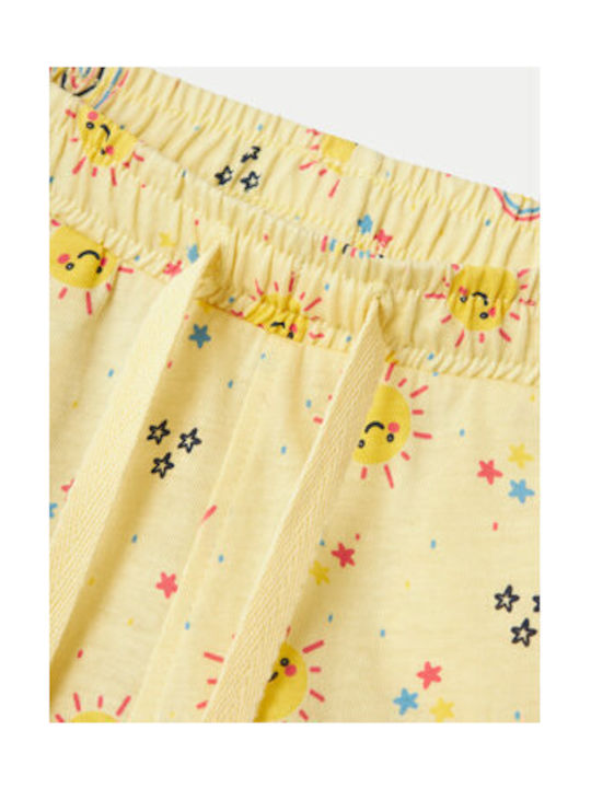 Name It Kids Shorts/Bermuda Fabric Yellow