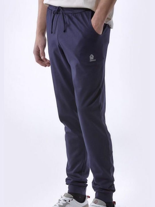 Admiral Men's Sweatpants with Rubber NAVY 1821520001