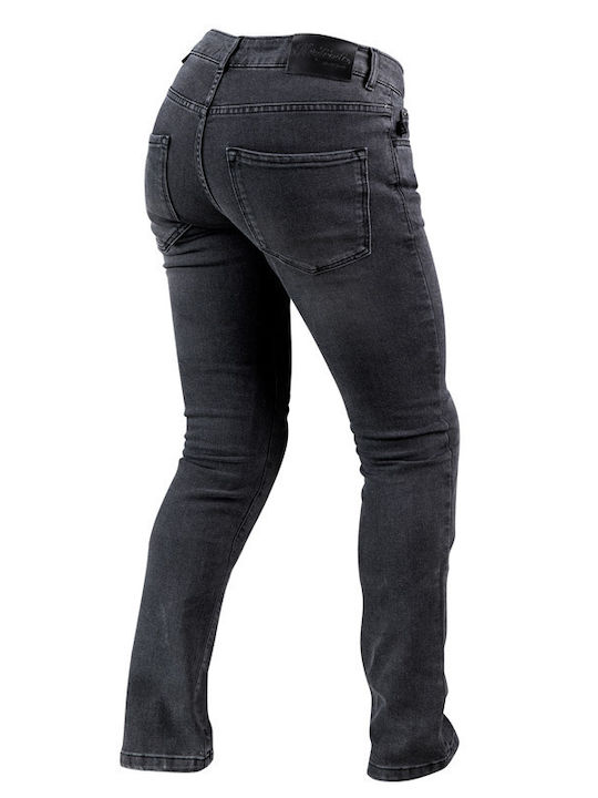 Nordcode Jeans Femei Pantaloni Motocicletă Cordura Negru