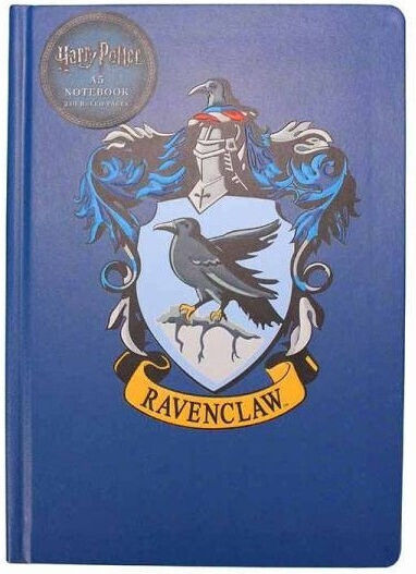 Harry Potter Notebook A5 Blue
