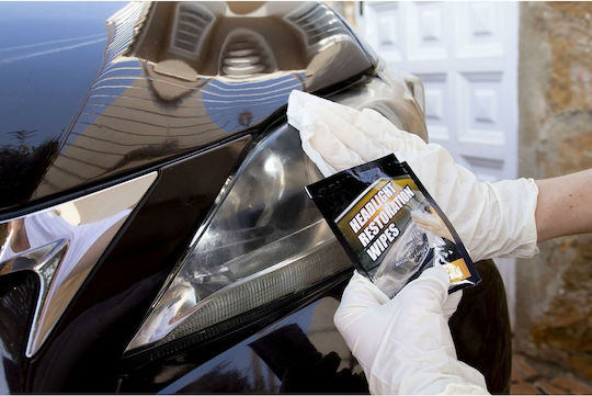 Motorkit Șervețele Polish a Farurilor Auto 8buc