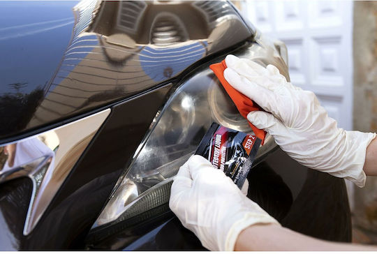 Motorkit Șervețele Polish a Farurilor Auto 8buc