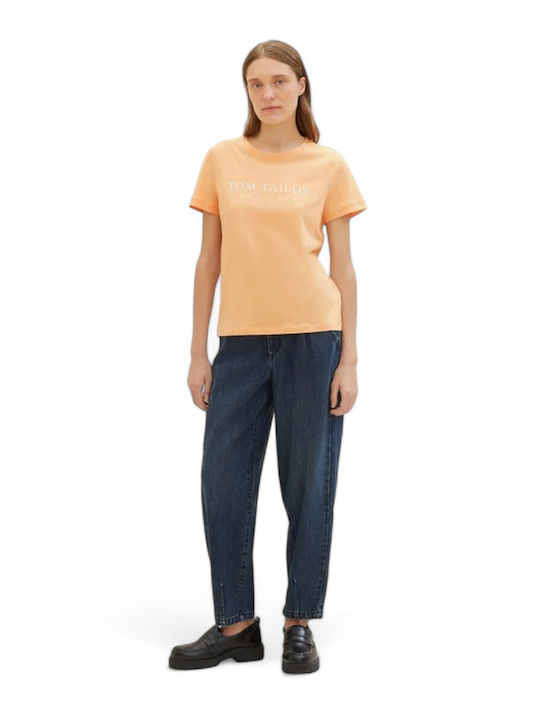 Tom Tailor Women's T-shirt Coral