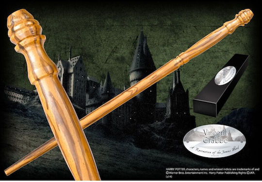 Harry Potter Harry Potter Bagheta Lui Vincent Crabbe Ediție De Personaj Figurină