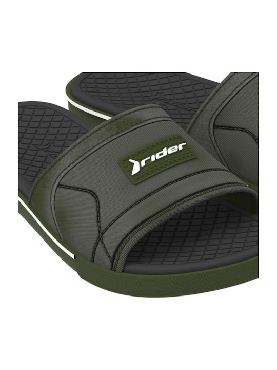 Spin Herren Slides Schwarze