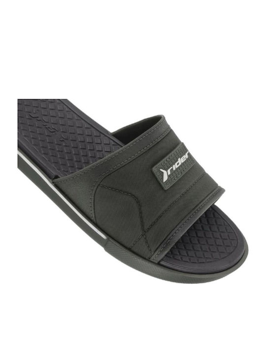 Spin Herren Slides Schwarze