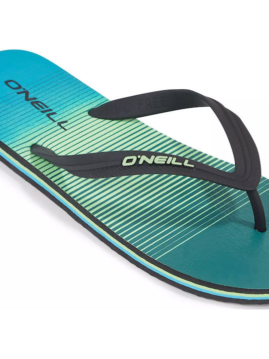 O'Neill Profile Graphic Flip Flops Green