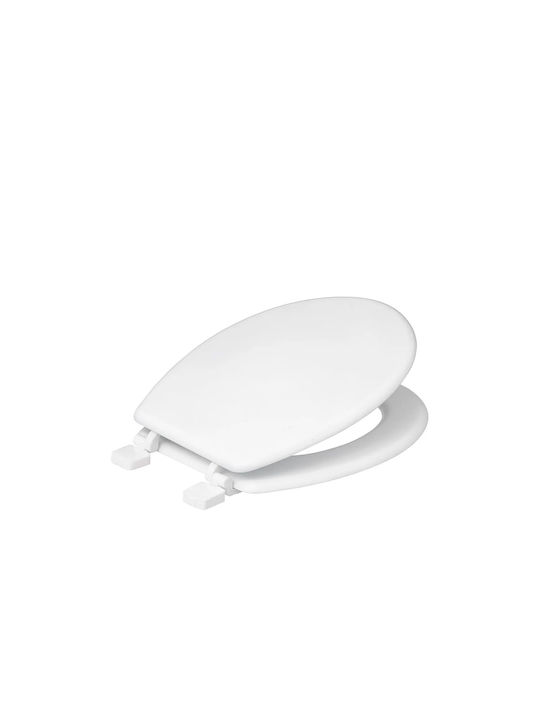 5Five Plastic Toilet Seat White 45cm