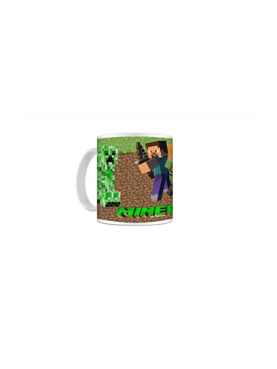 Minecraft Κούπα Κεραμική Πολύχρωμη 330ml 5947500000657