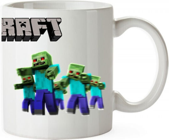 Minecraft Κούπα Κεραμική Πολύχρωμη 330ml 5947500001678