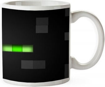 Minecraft Κούπα Κεραμική Πολύχρωμη 330ml 5947500000633