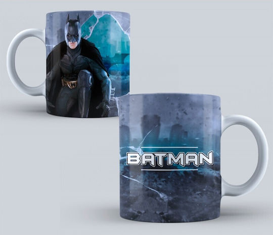 Batman Κούπα Κεραμική Πολύχρωμη 330ml 5947500000985