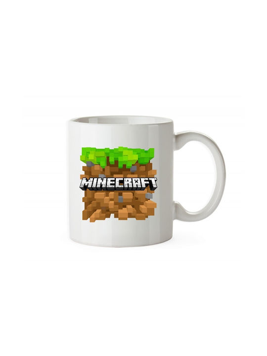 Minecraft Κούπα Κεραμική Πολύχρωμη 330ml 5947500001838