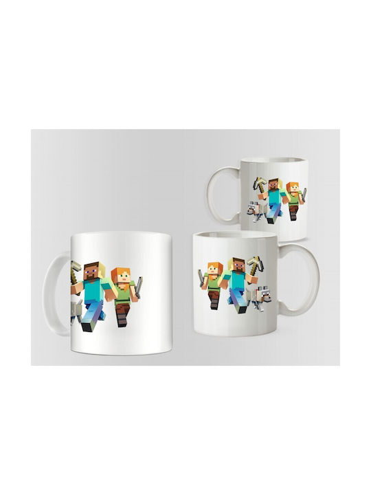 Minecraft Mug Multicolored 330ml