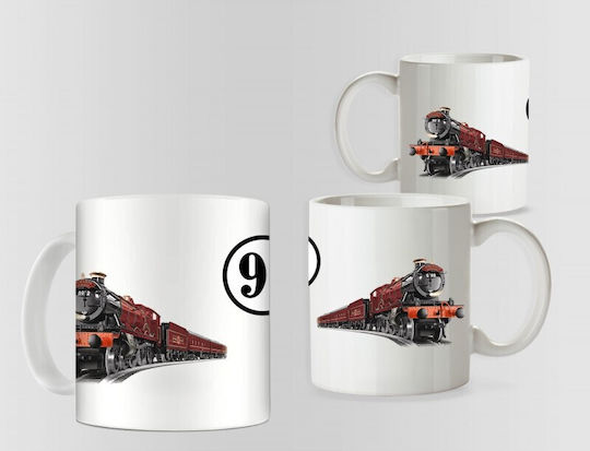 Harry Potter Hogwarts Κούπα Κεραμική Πολύχρωμη 330ml 5947500001432
