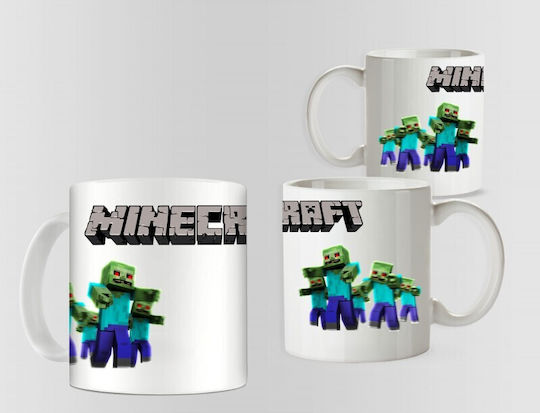 Minecraft Cană Ceramică Multicoloră 330ml 1buc