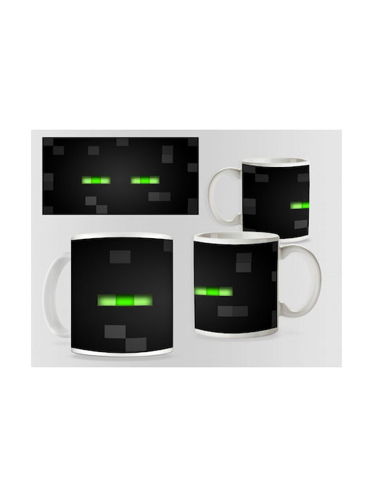Minecraft Κούπα Κεραμική Πολύχρωμη 330ml 5947500000633