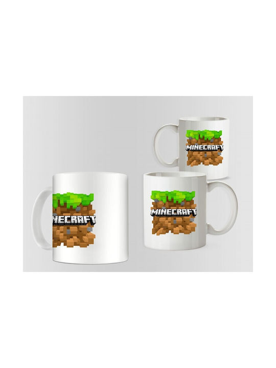 Minecraft Κούπα Κεραμική Πολύχρωμη 330ml 5947500001838