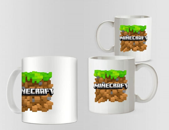Minecraft Cană Ceramică Multicoloră 330ml 1buc