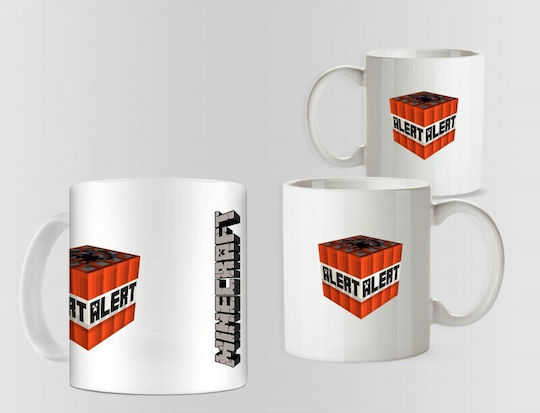Minecraft Cană Ceramică Multicoloră 330ml 1buc
