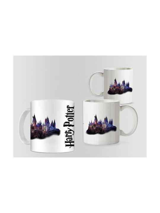 Harry Potter Hogwarts Чаша Керамично Многоцветна 330мл