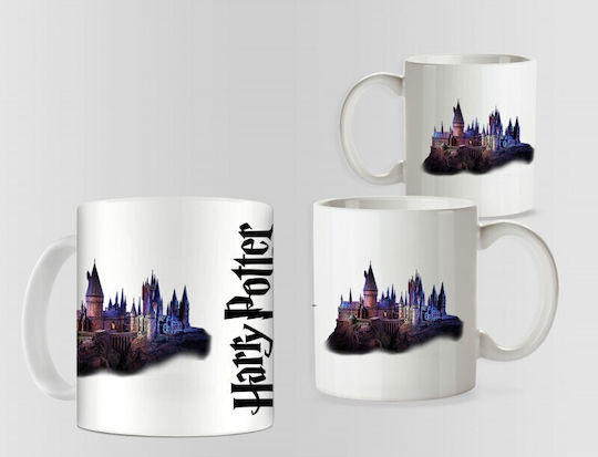 Harry Potter Hogwarts Cană Ceramică Multicoloră 330ml 1buc