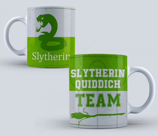 Harry Potter Slytherin Κούπα Κεραμική Πολύχρωμη 330ml 5947500000084
