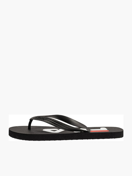 Troy Ανδρικά Flip Flops Μαύρα