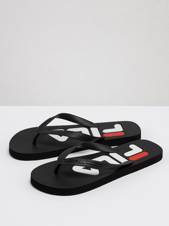 Troy Ανδρικά Flip Flops Μαύρα