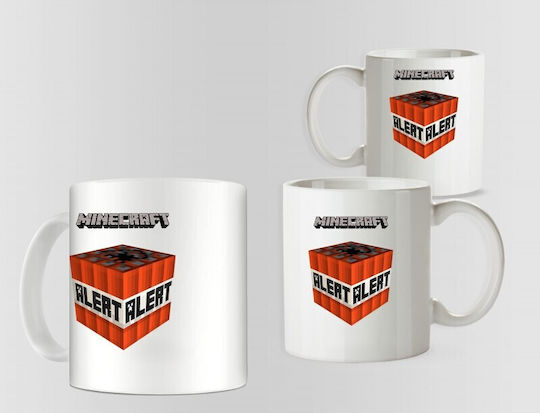 Minecraft Κούπα Κεραμική Πολύχρωμη 330ml 5947500001654