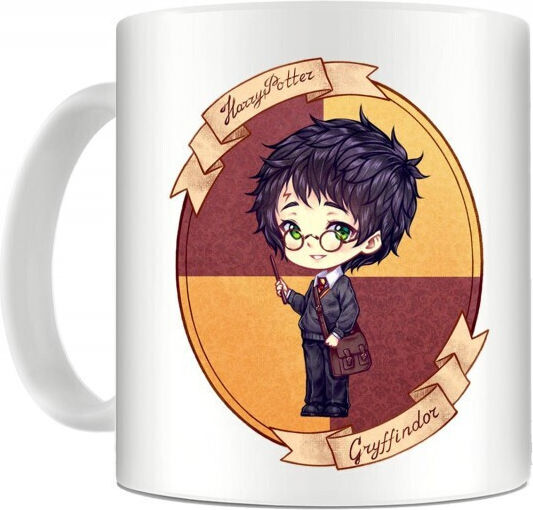 Harry Potter Gryffindor Κούπα Κεραμική Πολύχρωμη 330ml 5947500001401