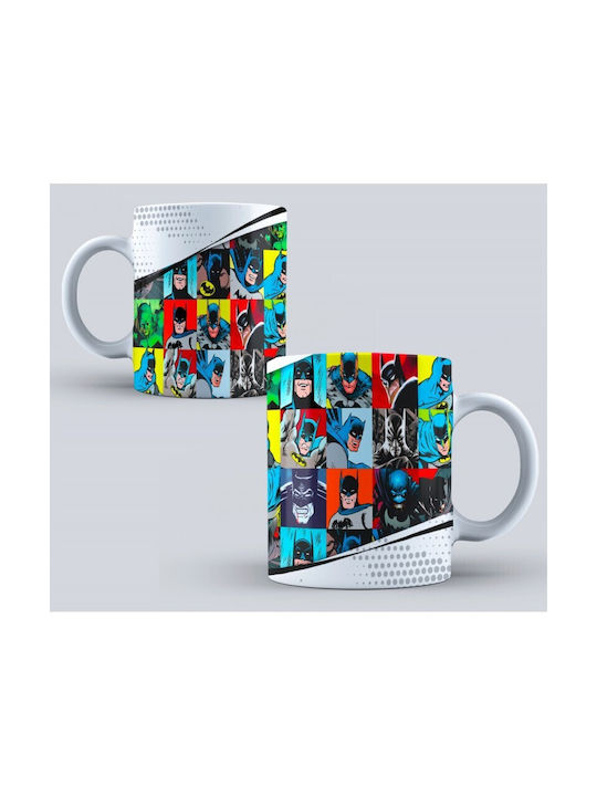Batman Κούπα Κεραμική Πολύχρωμη 330ml 5947500000954