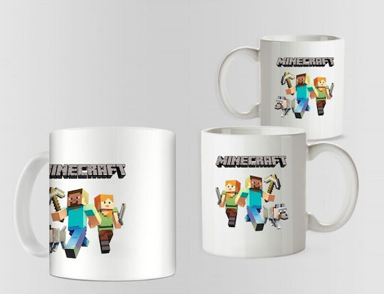 Minecraft Mug Multicolored 330ml