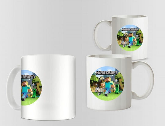 Minecraft Cană Ceramică Multicoloră 330ml 1buc